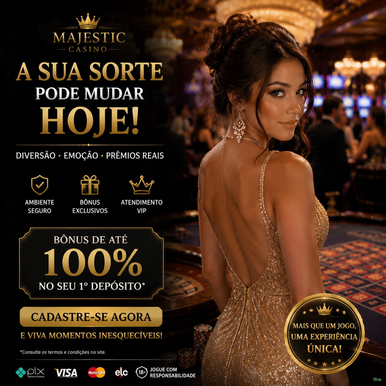 Apostas esportivas da 9bm com odds competitivas