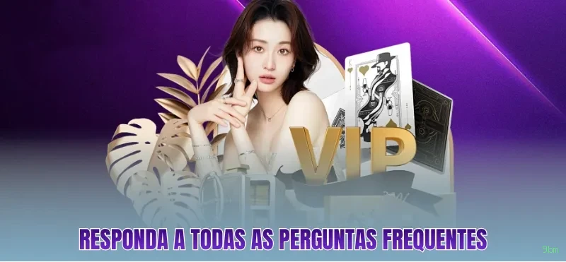 Cadastro rápido e seguro na 9bm