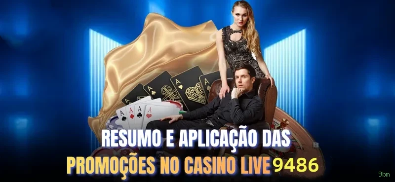 Imagem promocional da 9bm mostrando a plataforma e suas vantagens